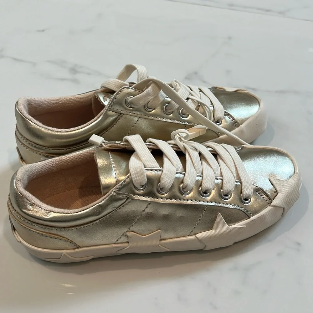 Zara sneakers sparkly